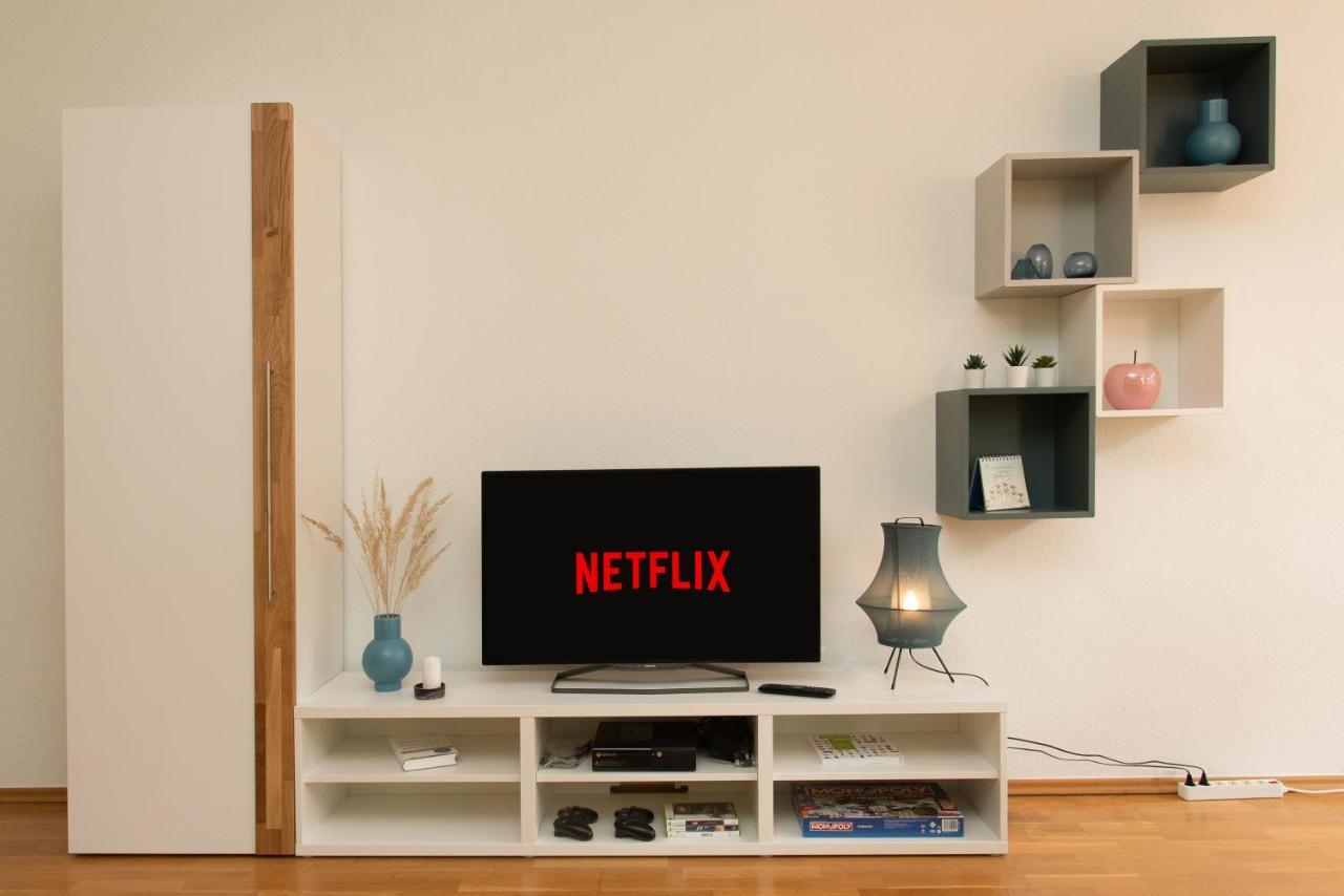קמניץ Kassberg Apartment Im Retro-Stil / Netflix & Wifi מראה חיצוני תמונה