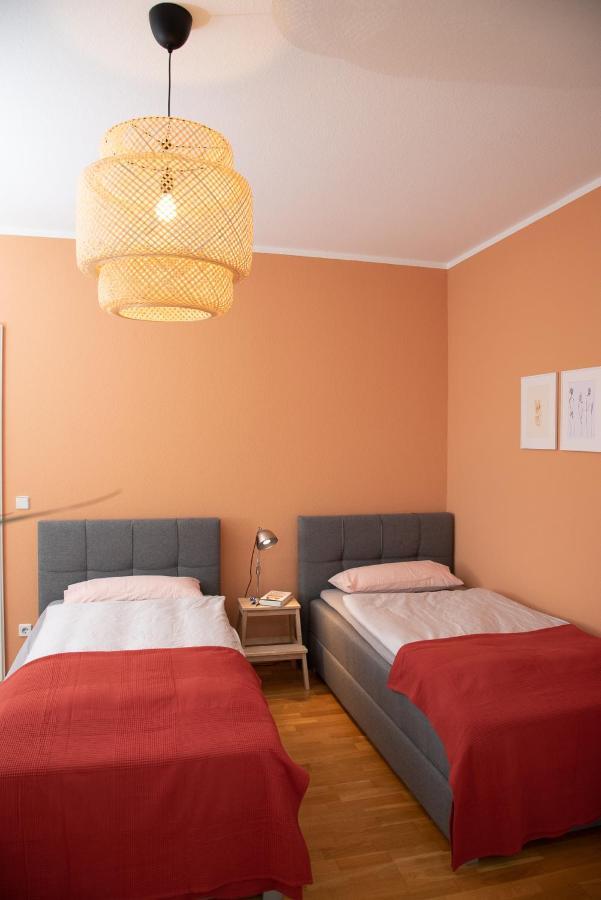 קמניץ Kassberg Apartment Im Retro-Stil / Netflix & Wifi מראה חיצוני תמונה
