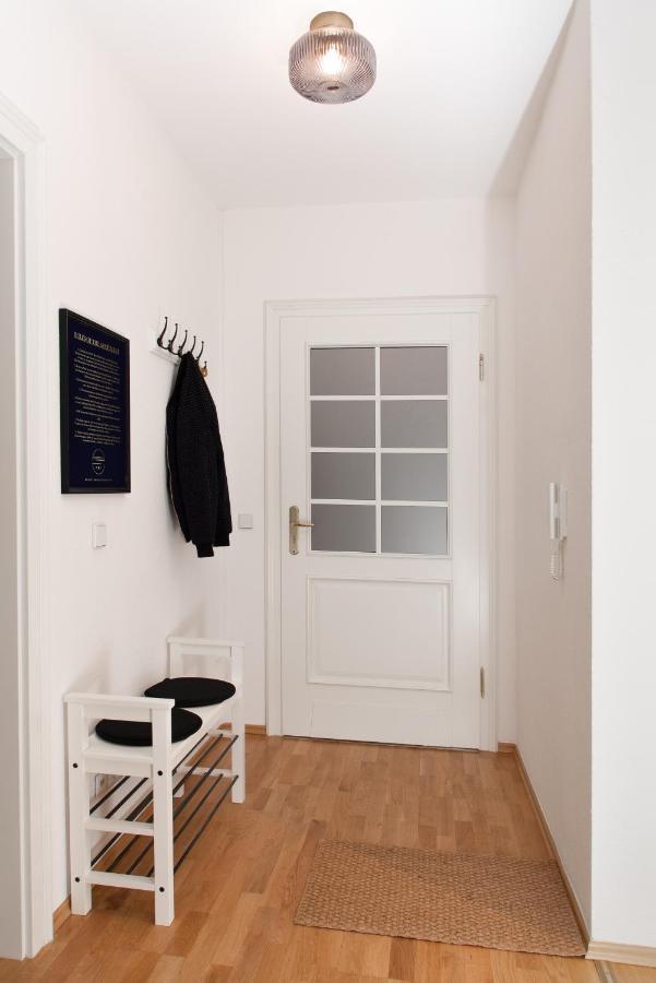 קמניץ Kassberg Apartment Im Retro-Stil / Netflix & Wifi מראה חיצוני תמונה