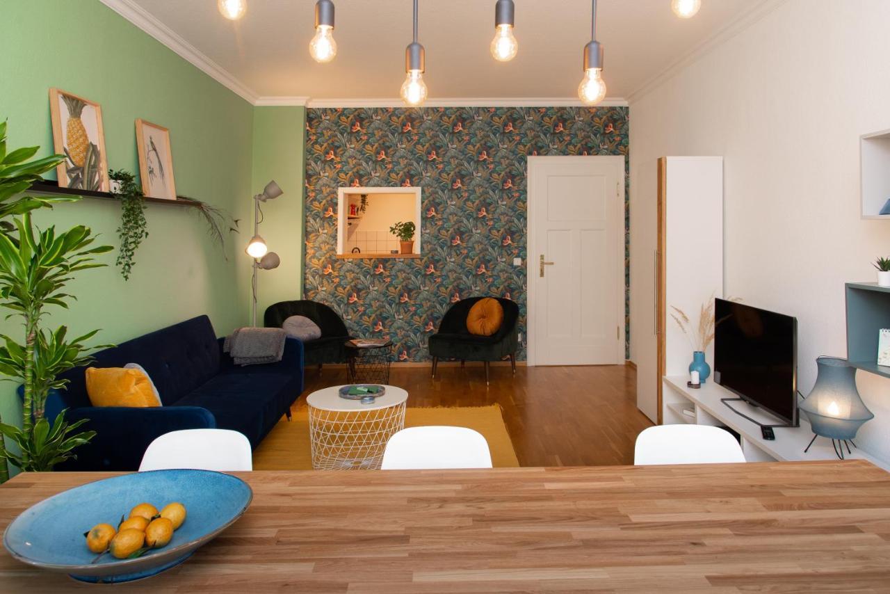 קמניץ Kassberg Apartment Im Retro-Stil / Netflix & Wifi מראה חיצוני תמונה