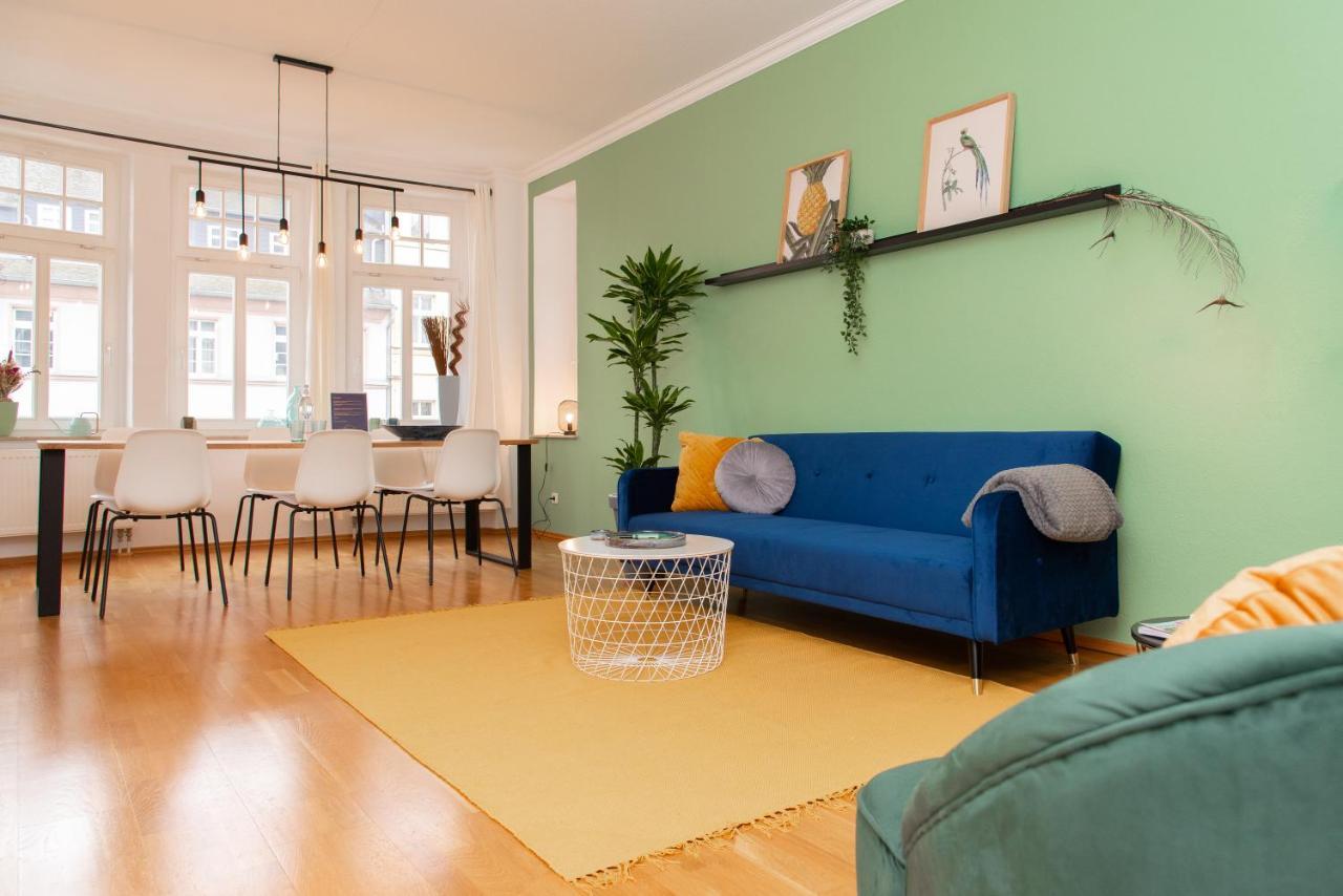 קמניץ Kassberg Apartment Im Retro-Stil / Netflix & Wifi מראה חיצוני תמונה