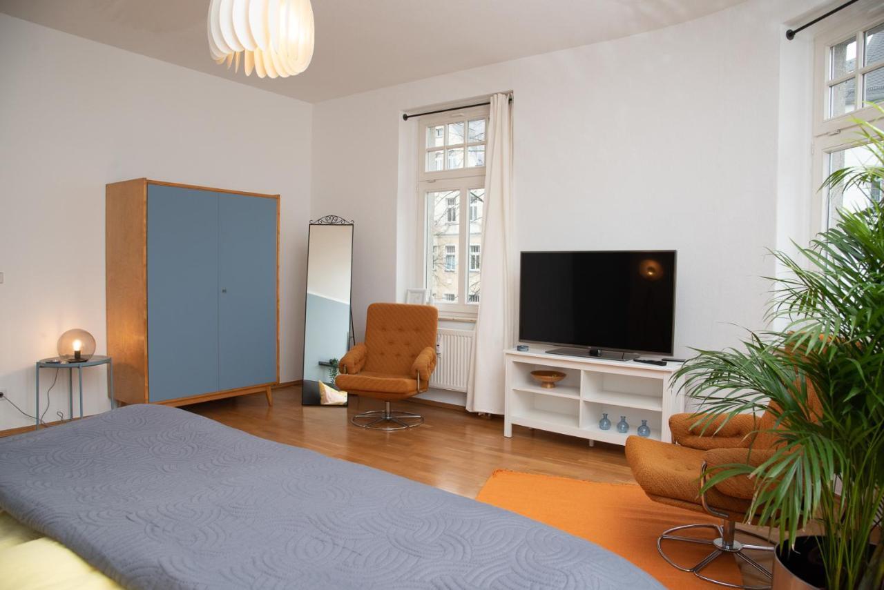קמניץ Kassberg Apartment Im Retro-Stil / Netflix & Wifi מראה חיצוני תמונה