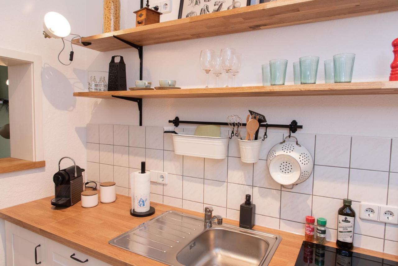 קמניץ Kassberg Apartment Im Retro-Stil / Netflix & Wifi מראה חיצוני תמונה